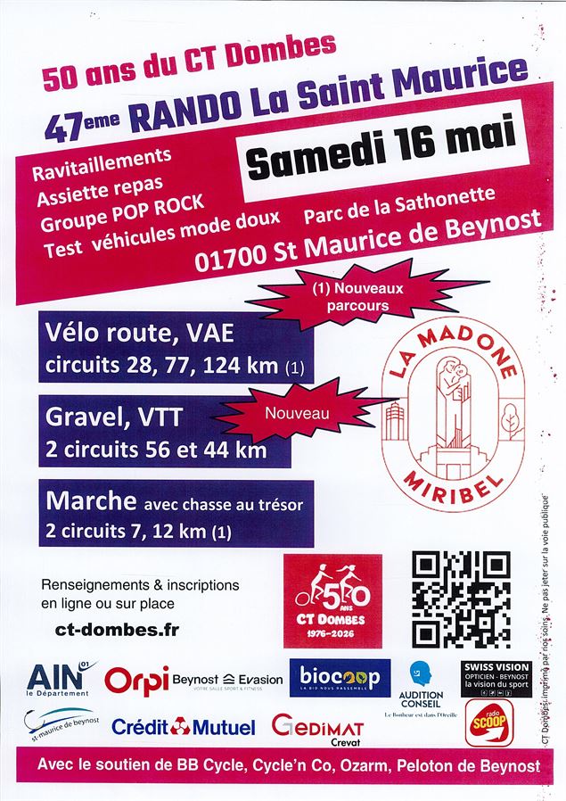 Rando cyclo et pédestre 