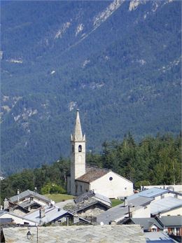 Vue été sur le village - s