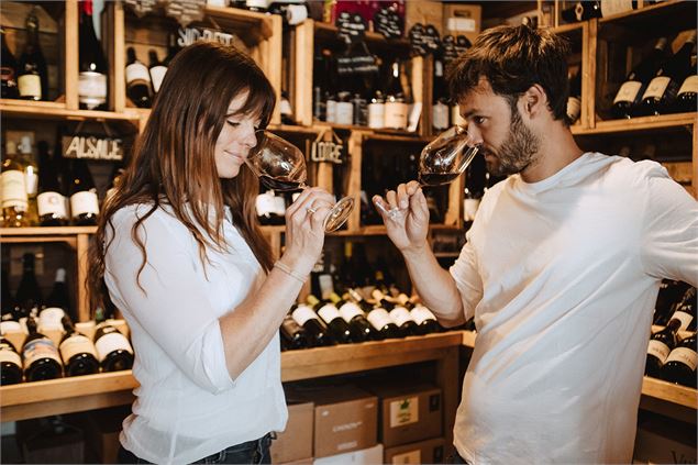 Les secrets de la dégustation du vin - Au vin qui chante