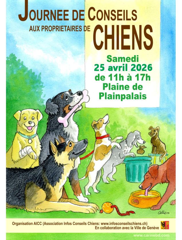 Journée Infos-Conseils Chiens - Association Infos-Conseils Chiens