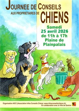 Journée Infos-Conseils Chiens - Association Infos-Conseils Chiens