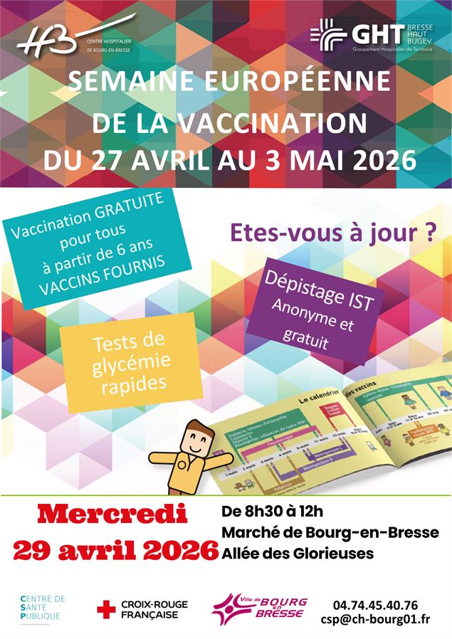 Affiche Vacccination - ©Laure Bretonnière
