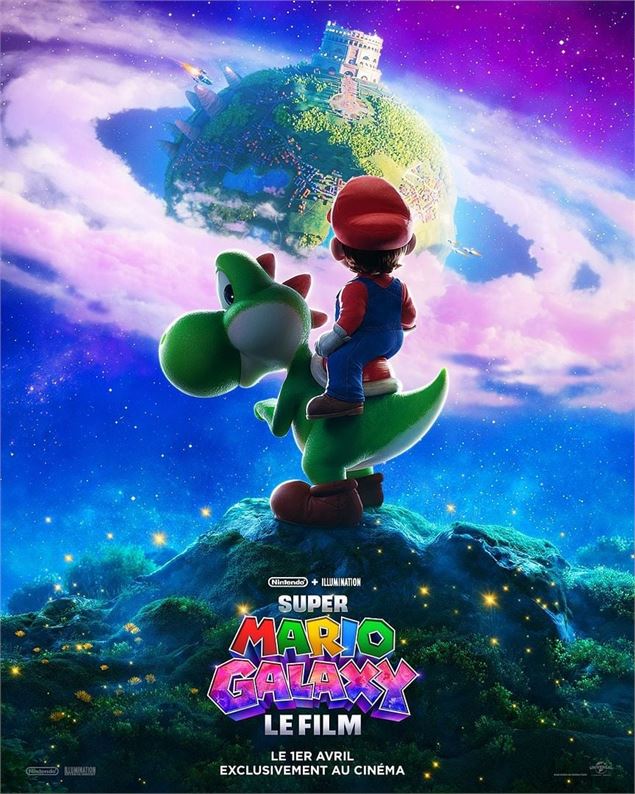 Cinébus_Les Belleville - « Super Mario Galaxy »