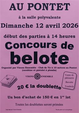 Concours de belote