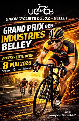 Course cycliste : Grand Prix des Industries de Belley_Belley - UCCB