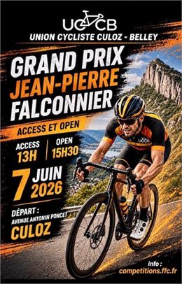 Course cycliste : Grand Prix Jean Pierre Falconnier_Culoz-Béon