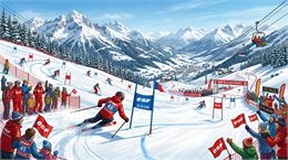 illustration course district 74 - OT FLaine - IA