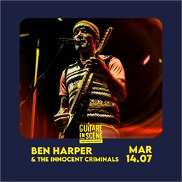 BEN HARPER  & THE INNOCENT CRIMINALS - GES