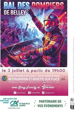 Bal des Pompiers_Belley - Amicale des pompiers