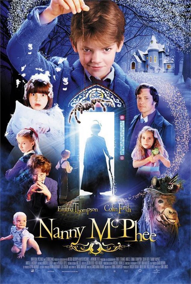 Lancy fait son cinéma | Nanny McPhee - DR