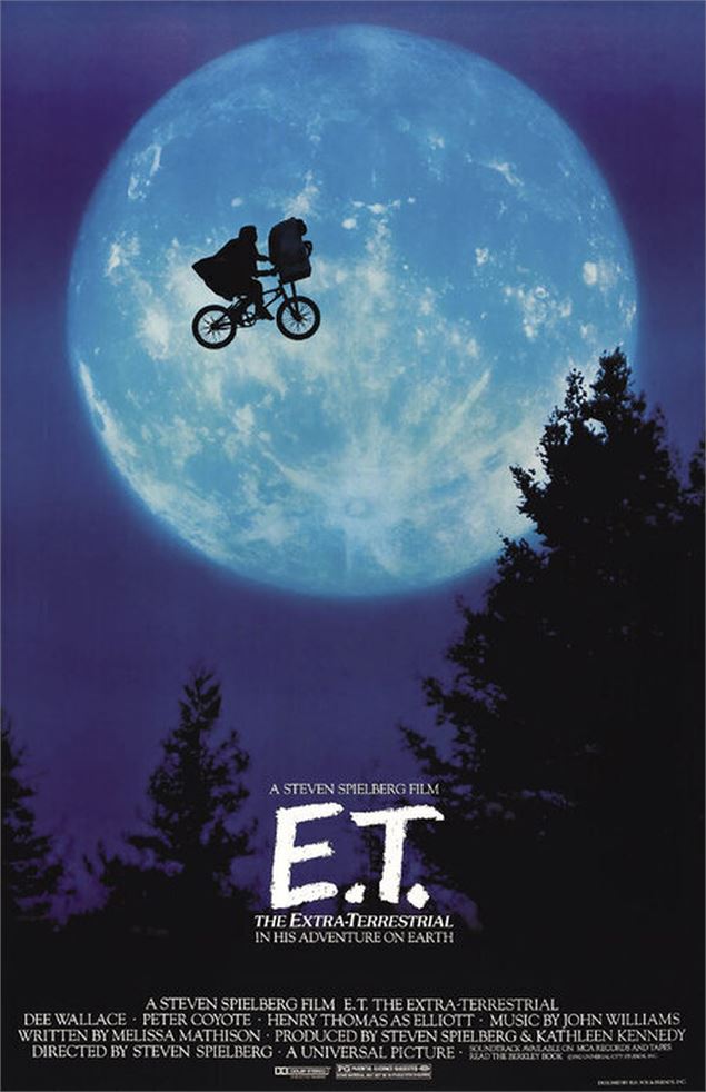 Lancy fait son cinéma | E.T. l'extraterrestre - DR