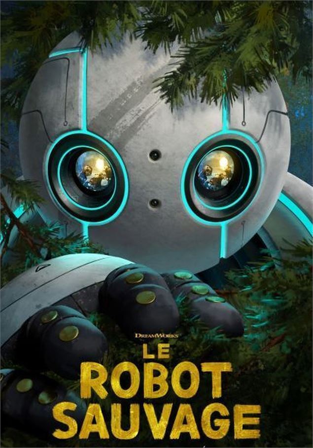 Lancy fait son cinéma | Le Robot sauvage - DR