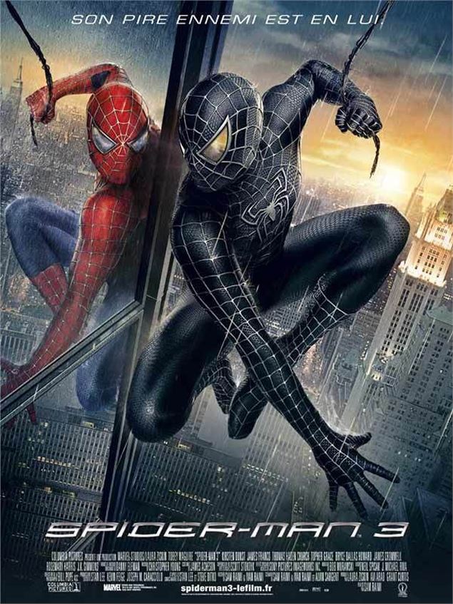Lancy fait son cinéma | Spiderman 3 - DR