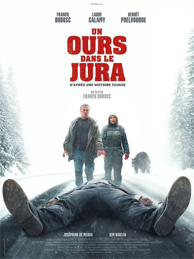 Lancy fait son cinéma | Un ours dans le Jura - DR