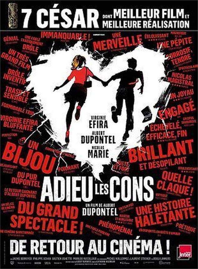 Lancy fait son cinéma | Adieu les cons - DR