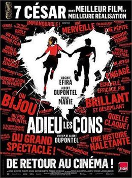Lancy fait son cinéma | Adieu les cons - DR