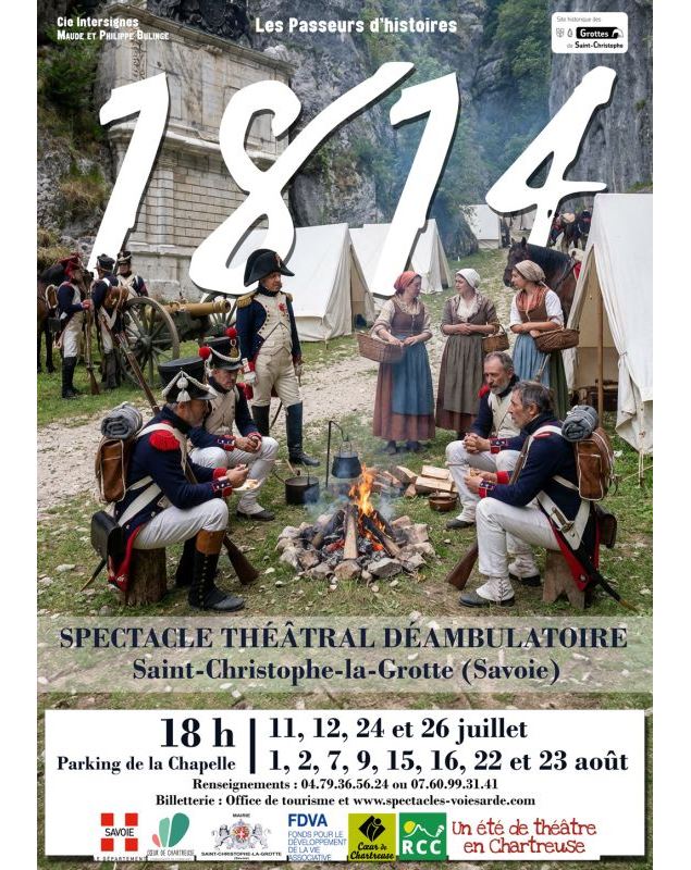 Spectacle déambulatoire 