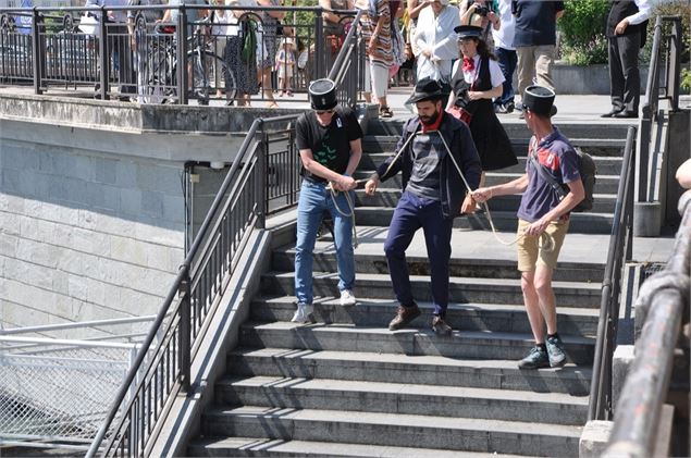 Balades Théâtralisées - D'une rive à l'autre (10ème saison) - Balades Théâtralisées