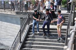 Balades Théâtralisées - D'une rive à l'autre (10ème saison) - Balades Théâtralisées