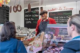 Marché de Pont Rouge - Nicolas Dupraz
