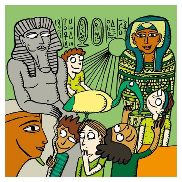 Ménagerie pharaonique - DR
