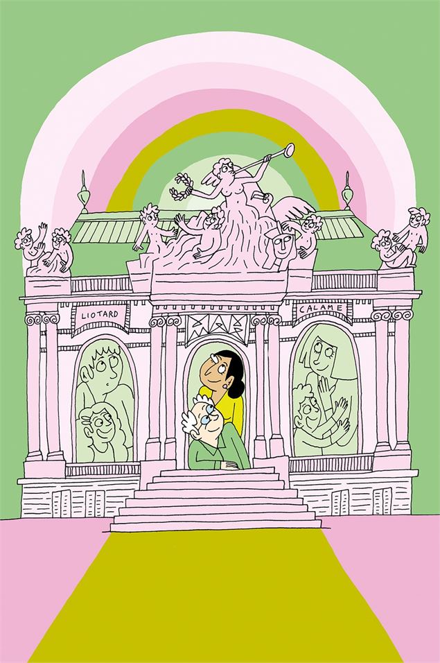 Le grand bazar des matières - DR