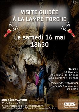 Visite guidée à la lampe torche - Beauvoir Photographie