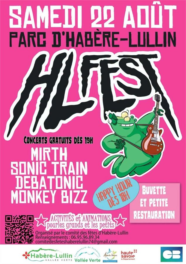 HL Fest_Habère-Lullin - Comité des Fêtes d'Habère-Lullin