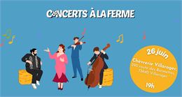 Détail affiche Concerts à la Ferme - Villaroger