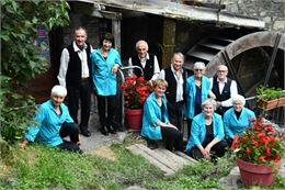 La groupe "La Voix des Alpages"