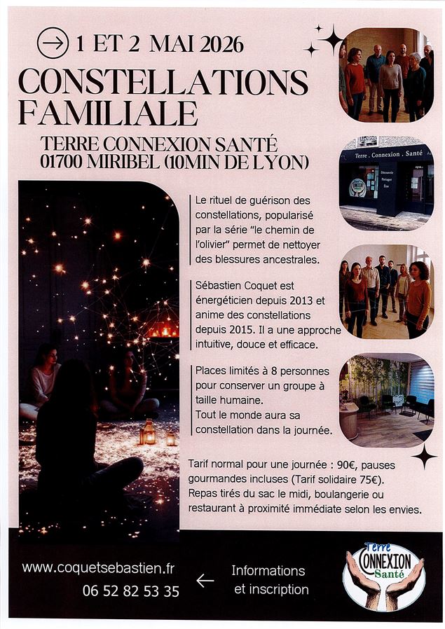 Constellations familiales par Sébastien Coquet - Terre Connexion Santé