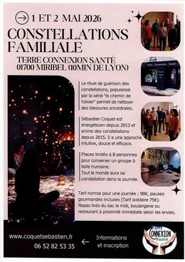 Constellations familiales par Sébastien Coquet - Terre Connexion Santé