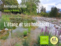 "Lisons la nature": L'étang et ses habitants - David McCrae