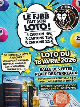 Loto du Club de Basket de Belley_Belley - Basket de Belley