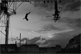 Acrobaties en hauteur - Meyer