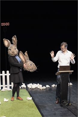 Spectacle "Le Problème Lapin Cartographie 7"_Boëge - Entracte à Boëge