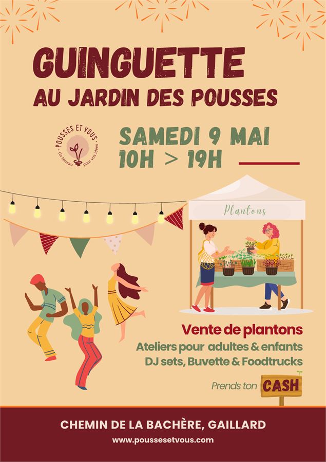 Guinguette - Pousses et Vous
