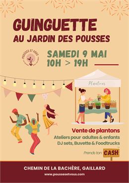 Guinguette - Pousses et Vous