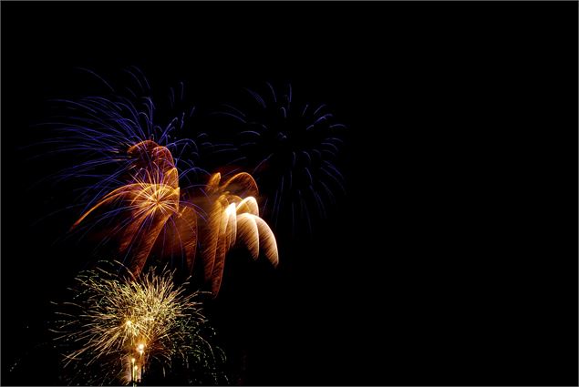 Feux d'artifices et fête de la République - Image par Charles Thompson de Pixabay