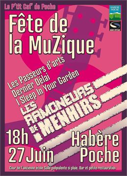 Fête de la Muzique_Habère-Poche - Le P'tit Caf' de Poche