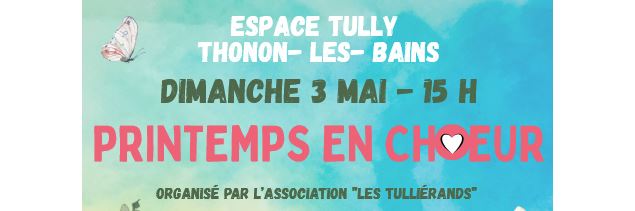 L'affiche de l'évenement - Les Tullierands