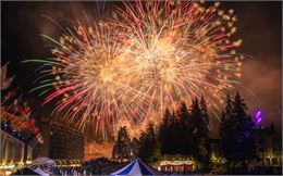 Feu d'artifice Flaine - OT Flaine - Candice Genard