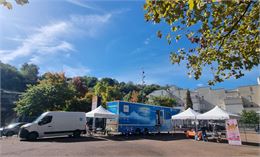 Camion Pneumobile - Pneumobile