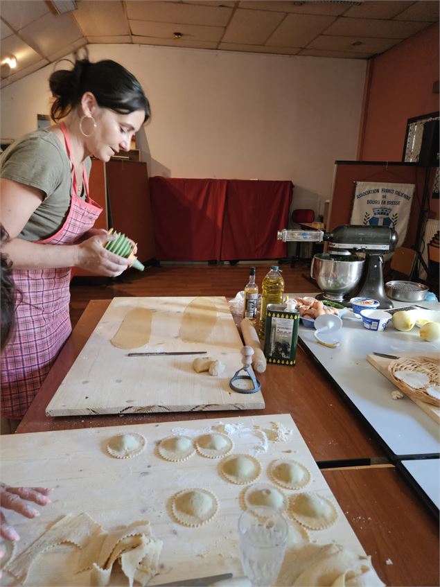 Atelier cours de raviolis - 0