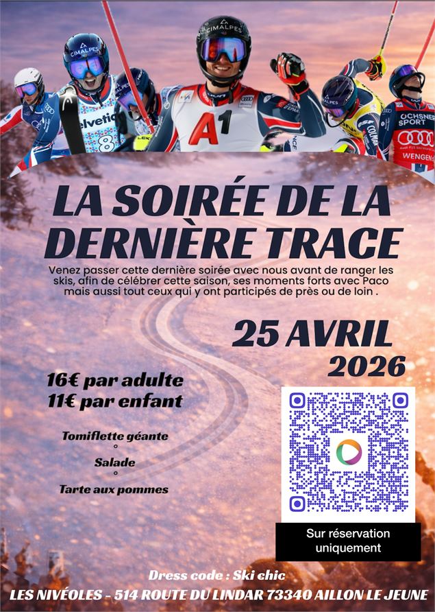 Affiche - fan club paco rassat