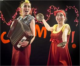 « Opéra Pouët - Carmen ou presque » - Cie Zoélastic | FESTIVAL "UN AUTOMNE SUR LES PLANCHES" POUR LE