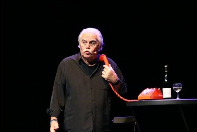 Festival Merci les Potes - CLÔTURE : Serge PAPAGALLI_Sainte-Marie-de-Cuines - Le Dauphiné Libéré_Éve