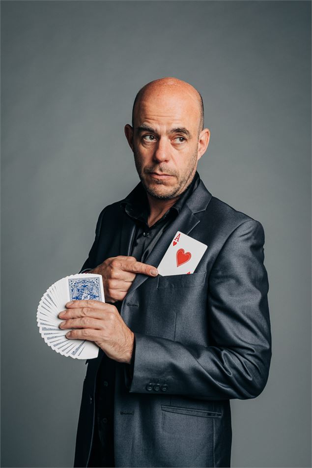 Spectacle de magie de Ludovic Cabut - Ludovic Cabut
