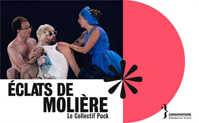 Spectacle : Eclats de Molière_Annemasse - Conservatoire d'Annemasse Agglo