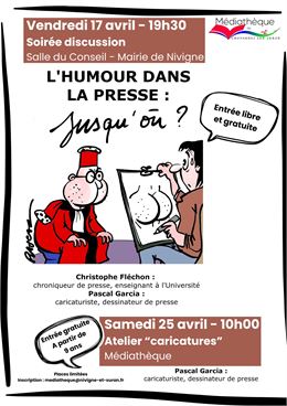 "L'humour dans la presse : jusqu'où ?"